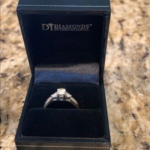 .5 carat diamond ring